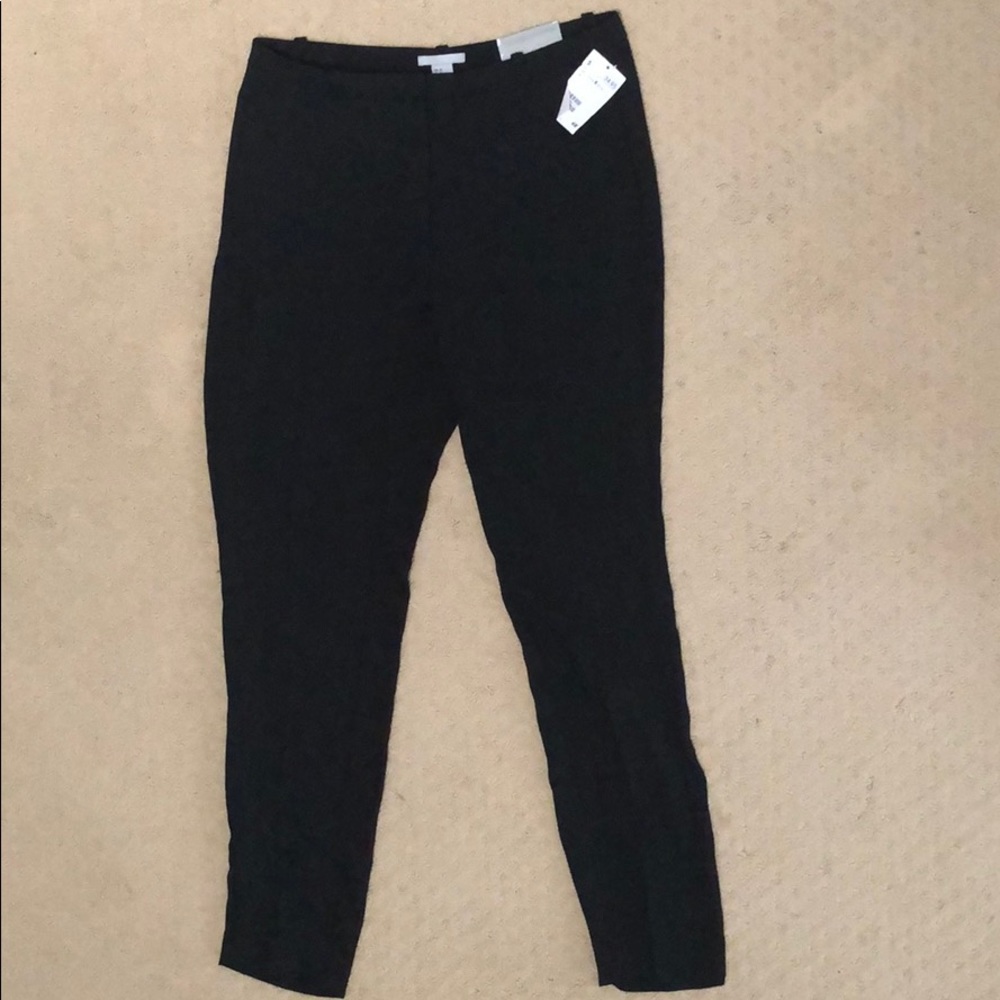 H&M Black Straight Leg Trousers (8) *NEW*